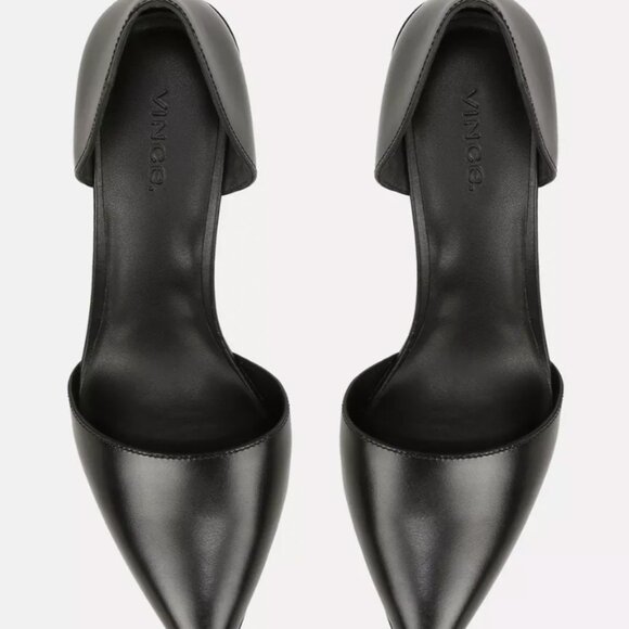 Vince Prim Leather Pump - Picture 2 of 4